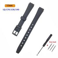 ราคา สายนาฬิกายาง12มม 18มม เหมาะสำหรับ Casio G Shock 18มม สำหรับ F91W F84 F105 108 A158 168 AE1200 1300เปลี่ยนสายนาฬิกาซิลิโคนกันน้ำ Strap12mm สำหรับ LQ 139 130 140 (19005659712)