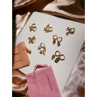 ราคา Valleydarley ต่างหู Life Romanticized ชุบทอง 18K (13881748453)