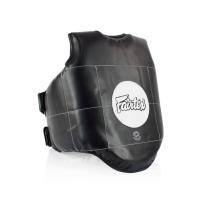 ราคา Fairtex FAIRTEX Body Protective Vest PV1 Black Training Training Muay Thai MMA K1 เสื้อป้องกันหน้าอก แฟร์แท็กซ์ PV1 สีดำ (20041263502)