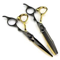 ราคา 6 0นิ้ว CM12สีดำทอง Walther กรรไกรตัดผม (20588232519)