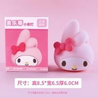 ราคา ของเล่นตกแต่งบ้านสำหรับแฟนๆของขวัญคริสต์มาสสำหรับเด็ก Kawaii SANRIO Kuromi My Melody Cinnamoroll ไฟกลางคืนรูปของเล่นตกแต่งบ้านสำหรับแฟนๆ (21170058629)