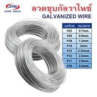 ราคา ลวดชุบกัลวาไนซ์ หนา 1 25mm 18 ลวดชุบสังกะสี ลวดอเนกประสงค์ ลวดขาว ลวดแขวนฝ้าเพดาน ลวดทำกรงสัตว์เลี้ยง ลวดรัดรั้ว ลวดดัดขึ้นโครง แข็งแรงน (17039775650)