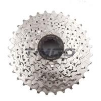 ราคา Shimano เฟืองจักรยานเสือหมอบ CS HG50 8เฟืองเกียร์หลัง8สปีด12 25T 11 28T 11 30T 11 32T 11 34T สีเงิน (11279076899)