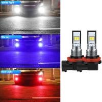 ราคา 1คู่ ไฟตัดหมอกรถยนต์ H11 ไฟ LED 9005 HB3 9006 HB4 H9 H8 H7 H1 หลอดไฟ LED หมอกไฟขับรถวันทำงาน (20916888643)