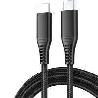 ราคา LAVAL สายชาร์จ สายชาร์จเร็ว PD 60W USB C ถึง USB Type C สายเคเบิล ยาว 2 เมตร Fast Charge Data Cable สำหรับ Samsung Huawei (20671880547)