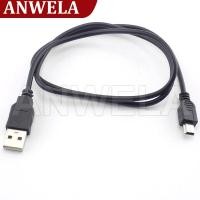 ราคา ANWELA Shop Mini USB 2 0 A Male to 5 Pin Male B Connector Data Sync Extension Charging Cable Cord Adapter Wires (19818729406)