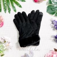 ราคา พร้อมส่ง ถุงมือทัชสกรีนกันหนาวหนังกลับบุขนด้านในด้วยจ้า อุ่นติดลบ ลุยหิมะได้จ้า (20520613483)