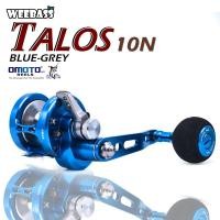 ราคา อุปกรณ์ตกปลา OMOTO REEL รอก รุ่น TALOS 10N หมุนขวา รอกเบท รอกเบททรงกลม (8068134125)