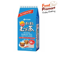 ราคา Itoen Barley Tea Mugicha คาโอะริ คาโอะรุ ไม่มีคาเฟอีน ชาบาร์เลย์ เครื่องดื่มชาข้าวบาเลย์ 54 ซอง ตรา อิโต เอ็น 432 g (14108465922)