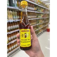 ราคา เค่งกี่ น้ำมันงา 150 มล เค่งกี่ น้ำมันงาผสมน้ำมันปาล์มธรรมชาติ Keng Ki Sesame Oil 150 ml Keng Ki Sesame Oil Mixed with Natural Palm Oil (16770939701)