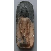 ราคา พระลีลาขาไขว้ หลังยันต์ เนื้อดินและผงมวลสาร ลึกลับไม่ทราบที่ (12072028117)