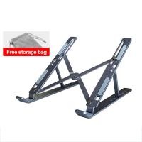 ราคา Laptop stand ที่วางคอม แท่นวางโน๊ตบุ๊ค ที่วางแล็ปท็อป ขาตั้ง แล็ปท็อป ขาตั้งโน๊ตบุ๊คพกพา ที่วางคอมพิวเตอร์บนโต๊ะ (18076621649)