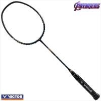ราคา Victor Badminton Racket TK AVENGERS and Spider Man Limited Edition Carbon Professional High end Badminton Racket (19510989968)