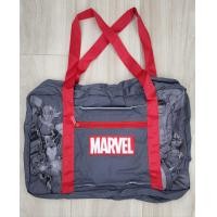 ราคา กระเป๋าเดินทาง พับเล็กได้ จุของได้เยอะ วัสดุคุณภาพดีมาก marvel ลายลิขสิทธิ์แท้100 (20400494269)