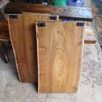 ราคา ขาไม้ ไม้แผ่นเดียว แผ่นหนา 2นิ้ว ขาไม้แผ่น สำหรับทำขาโต๊ะ ขาม้านั่ง ขาเก้าอี้้ ไม้กระถินณรงค์ แข็งแรง ทนต่อทุกสภาพอากาศ (20385215895)