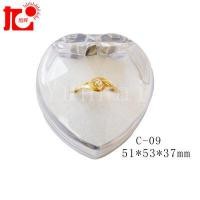 ราคา อะคริลิคใสกล่องใส่แหวนพลาสติกขนาดเล็กตู้แสดงเครื่องประดับ (11292380222)