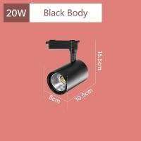 ราคา จัดส่ง3วัน Track Light LED ไฟแทรคไลท์ COB Track Lighting สปอร์ตไลท์ 12W 20W 30W 40W โคมไฟเพดาน มีรางสองราง ไฟแต่งห้อ (20971313176)