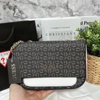 ราคา กระเป๋าสะพายข้าง Guess สะพายได้สองแบบ รุ่นใหม่2023 ลายคัลเลอร์ ทูโทน (20342556478)