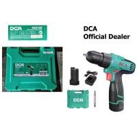 ราคา ADJZ1201 สว่านไร้สาย 12V ครบชุดพร้อมแบต 2 ก้อน ฟรี ดอกไขควง DCA ของแท้ (21188183820)