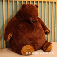 ราคา COD หมีสีน้ำตาลตัวใหญ่คุณ Engels Couger หมีโง่หมอนตุ๊กตาของเล่นตุ๊กตาหมอนหมีของขวัญวันเกิด (16744562625)