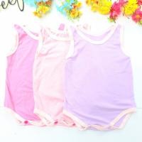ราคา แพ็ค 3 ชุดคละสี บอดี้สูทแขนกุดเด็กสีพื้น แรกเกิด 6 กก อก 22 นิ้ว ทารก แยกเพศ ชายหญิง บอดี้สูททารก (20744696978)