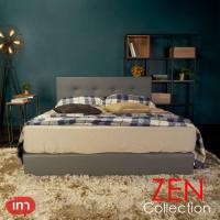 ราคา ZEN Collection เตียงนอน ฐานเตียง หัวเตียง 6ฟุต 5ฟุต 3ฟุตครึ่ง ไม่รวมที่นอน JESSIE Bedding Frame รับประกัน 3 ปี (19573400116)
