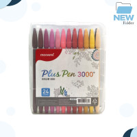 ราคา ปากกาโมนามิ monami plus pen 3000 ชุด 12 24 36 48สี (17329590375)