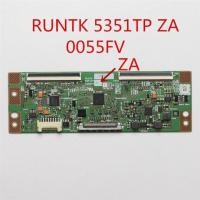 ราคา 5351TP Logic Board RUNTK 5351TP ZZ ZA 0055FV for SHARP SAMSUNG UE32F5500AK etc Professional T con Board RUNTK5351TP TV Card (19739160791)