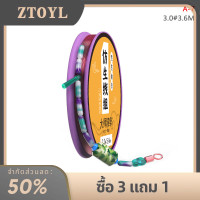 ราคา ZTOYL ชุดสายเบ็ดตกปลาสำเร็จรูปพร้อมเชือกผูกด้วยมืออุปกรณ์เสริมสายเบ็ดพร้อมสาย (20306554222)