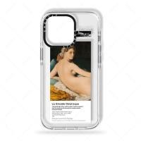 ราคา กันกระแทกใสแข็งแฟชั่นเคสโทรศัพท์มือถือ ลายภาพวาด Louvre La Grande Odalisque สําหรับ Iphone 7 8 Plus 11 12 13 Pro Max 15 14 Xs X Xr Miniคุณภาพสูงใสบางนิ่มTpu Casetifyซิลิโคนยี่ห้อโทรศัพท์มือถือไอโฟนปกป