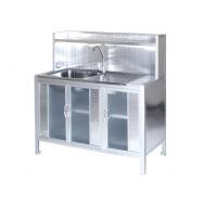 ราคา Global House CLOSE ตู้ตั้งพื้นอลูมิเนียมพร้อมซิงค์ 1 หลุมมีที่พักแถมก๊อก ขนาด 120x53x121 ซม รับประกันของเเท้ (20886839950)