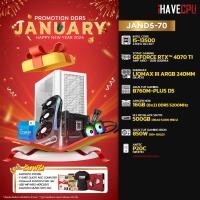 ราคา iHAVECPU คอมประกอบ JAND5 70 INTEL I5 13500 2 5GHz 14C 20T ZOTAC GAMING GEFORCE RTX 4070 TI AMP AIRO 12GB GDDR6X ASUS TUF GAMING B760M PLUS D5 APACER NOX 16GB 8x2 DDR5 5200MHz (21207397354)
