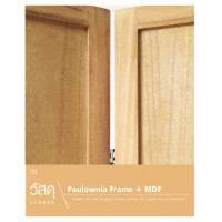 ราคา Delicato ฉากกั้นห้อง 3 บาน ขนาด 122X170X2ซม สีไม้ (15283513908)