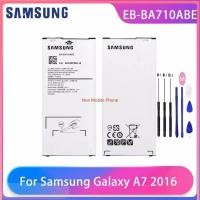 ราคา Battery Samsung Galaxy A7 2016 A710 A7100 A7109 A710F EB BA710ABE EB BA710ABA 3300MAh (17334947355)
