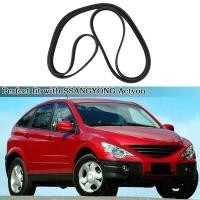 ราคา Poly Grooved Belt Poly Grooved Belt Rubber 6659970392 for Ssangyong Rexton Actyon Sports Kyron Rodius 66599 70392 (19615907057)