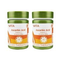 ราคา 60 เม็ด VITA Vitamin C Plus ผลิตภัณฑ์เสริมอาหาร ไวต้ามอร์ส วิตามิน ซี พลัส เสริมภูมิ จัดการภูมิแพ้ วิตามินซีจากธรรมชาติ (21102319023)