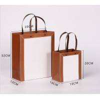 ราคา ถุงกระดาษสีน้ำตาล ถุงใส่ของน่ารัก ถุงกระดาษ ถุงกระดาษน่ารัก ถุงกระดาษหูหิ้ว ถุงใส่เสื้อผ้า ถุงใส่ของขวัญ ถุงของขวัญ (13551821890)
