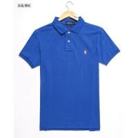 ราคา Ready Stock Ralph Lauren Polo Men Pure Color Polo Shirts Business Casual T shirts Men Fashion Shirts Mens Short sleeve Slim Casual Shirt (19720304934)