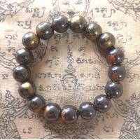 ราคา ประคำข้อมือ เม็ดประคำ 12 มิล เหล็กไหลไพลดำ สร้อยประคำสวดมนต์ แร่ดูดทรัพย์ สมเด็จโต สร้อยลูกปัดเหล็กไหล มวลสาร ศักดิ์ สิทธิ์ สร้อยยืดได้ (20802694139)