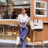 ราคา สินค้าพร้อมส่ง Longchamp กระเป๋า Longchamp Essential Tote (20321223710)