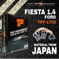 ราคา TOP PERFORMANCE สายหัวเทียน FORD FIESTA 1 4 1 5 1 6 รหัส TPF 1700 จำนวน 1 ชุด ตัวเลือก สายสีส้ม และ สีดำ (12338459740)