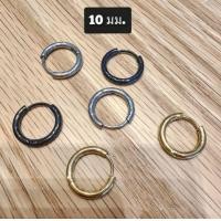 ราคา จิวหูห่วงสแตนเลส ต่างหูห่วง 1 ข้าง สแตนเลสแท้ ห่วงหนา1 6มม (20302362484)