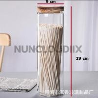 ราคา พร้อมส่ง โหลแก้วสูญญากาศ ดองเหล้าบ๊วย โหลแก้วมีฝาปิด โหลดอง ขวดใส่เครื่องปรุง กระปุกใส่เครื่องปรุง โหลแก้วฝาไม้ ขวดโหลสูญญากาศ โถแก้วมีฝาปิด โถแก้วสูญญากาศ (10363896563)