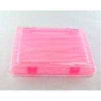 ราคา กล่อง กล่องพลาสติก กล่องเอกสาร ใส่เอกสาร กล่อง F4 คละสี ออร์ก้า B20 (2586656028)