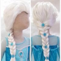 ราคา วิกผมเอลซ่า แอนนา แอเรียล ราพันเซล จัสมิน โมอาน่า ออโรร่า เบล (19542442662)