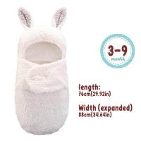 ราคา AOV 11 11 ผ้าห่มเด็ก Swaddle ผ้าห่มทารกแรกเกิดปรับทารกแรกเกิด Swaddle Wrap สำหรับทารก3 9เดือน COD จัดส่งฟรี (16634225628)