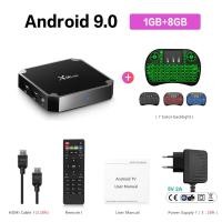 ราคา ใหม่ X96 Mini 5G กล่องทีวี Android 9 0 Amlogic S905W4 Quad Core 4K HD 1080P สนับสนุน2 4G และ5G Wifi 1GB 8GB 2GB 16GB Smart Media Player X96mini ชุดกล่องด้านบน (15599017981)