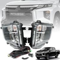 ราคา ไฟตัดหมอก ไฟสปอร์ตไลท์ รุ่น มิตซูบิชิ ไทรทัน MITSUBISHI TRITON ปี 2019 2020 พร้อมชุดสายไฟ และสวิตซ์ (7623607910)