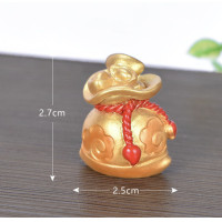 ราคา พร้อมส่ง l ถูก โมเดลแต่งบ้าน ของมงคล ถุงทอง ถุงเงินถุงทอง เรือสำเภา เรือสำเภาจีน โมเดลเรือสำเภา หนูมุสิกะ (16066833056)