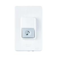 ราคา PANASONIC สวิตช์กดกระดิ่ง EGG 331 สีขาว (21155385431)